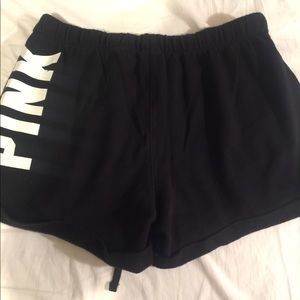 Pink shorts